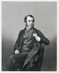 Reverendo Charles Kingsley, de 
